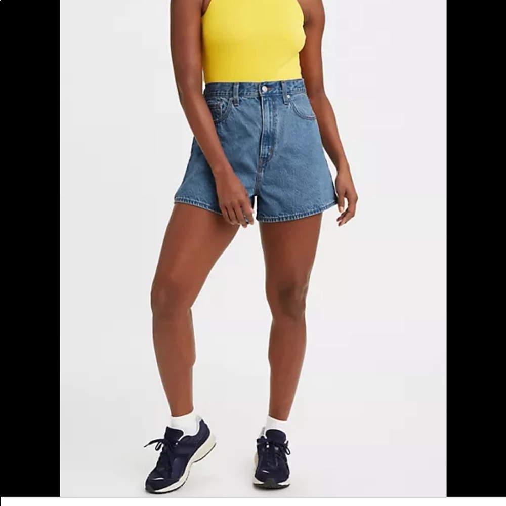 Levi’s High Loose Shorts